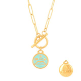 Blue 12 Twelve Constellations Necklace – Jewelry Gift Ideas — 16