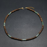 Men's Bohemian Style Simple Wood Piece Coconut – Jewelry Gift Ideas — 11