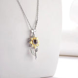 Sunflower Fashion Personality Sunflower Necklace – Jewelry Gift Ideas — 1