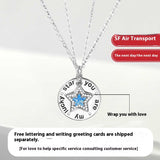 Sterling Silver Couple Necklace Birthday Gift – Jewelry Gift Ideas — 3