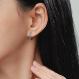 S925 Sterling Silver Vintage Turquoise Necklace – Jewelry Gift Ideas — 3