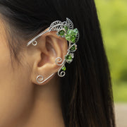Niche Rose Branch Vine Elf Tassel Earrings Ear – Unique Gift Ideas — 1