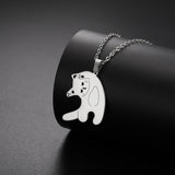 Men's And Women's Fashion Stainless Steel Cute – Jewelry Gift Ideas — 3