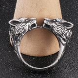 Vintage Fashion Stainless Steel Ring – Stylish Gifts — 3
