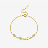 Rhombus S925 Silver Simple Sweet Cool Bracelet – Jewelry Gift Ideas — 6