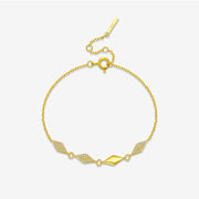 Rhombus S925 Silver Simple Sweet Cool Bracelet – Jewelry Gift Ideas — 6