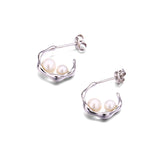 Light Luxury Cold Natural Pearl Earrings – Practical Gifts — 2