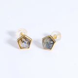 Creative 925 Sterling Silver Labradorite Earrings – Birthday Gifts — 2