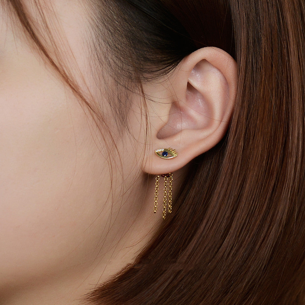 Women's Personalized Fashion Earrings – Stylish Gifts — 1