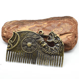 Stainless Steel Nordic Viking Comb – Holiday Gift Ideas — 2