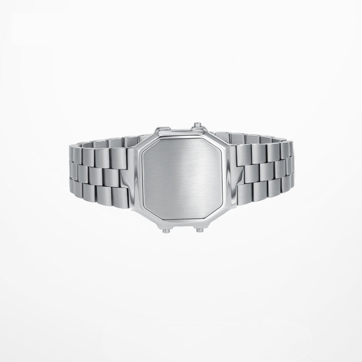 Small Square Wristwatch Bracelet Without Time – Jewelry Gift Ideas — 1