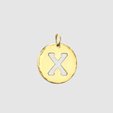 Stainless Steel Oil Dripping Letter Pendant DIY – Jewelry Gift Ideas — 17