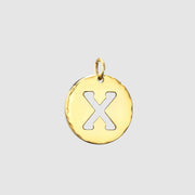 Stainless Steel Oil Dripping Letter Pendant DIY – Jewelry Gift Ideas — 17