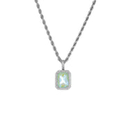 Retro Street Colorful Diamond Jewel Necklace – Jewelry Gift Ideas — 7