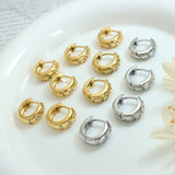 Retro Earrings Elegant Titanium Steel Women – Gifts for Her — 4