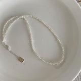 Natural Pearl Vintage Sterling Silver Irregular – Jewelry Gift Ideas — 3
