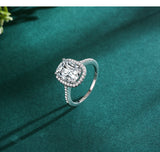 Women's S925 Sterling Silver Princess Ring – Gifts for Her — 3