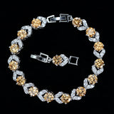 Color Preservation White Crystal AAA Zircon – Jewelry Gift Ideas — 3