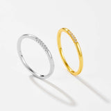 S925 Silver New Classic Ladies Little Finger Ring – Jewelry Gift Ideas — 6
