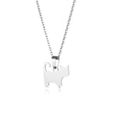 Animal Necklace Cute Kitten 304 Stainless Steel – Jewelry Gift Ideas — 2