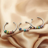Drip Oil Spinning Bead Anxiety Ring – Stylish Gifts — 2