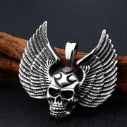 Mens Fashion Simple Skull Pendant Necklace – Jewelry Gift Ideas — 2