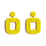Creative Ethnic Style Stud Earrings Women's Color Love – Stylish Gifts — 4