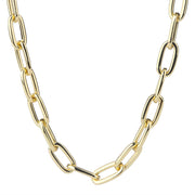 Simple Style Metal Buckle Aluminum Chain Necklace – Jewelry Gift Ideas — 5
