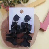 Jewelry Petal Earrings All Match Temperament – Jewelry Gift Ideas — 2
