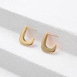 Earrings Frosted Shell Beads Solid Color – Small Gift Ideas — 8