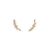 Pure Silver Special Zircon Grain Temperament – Holiday Gift Ideas — 6