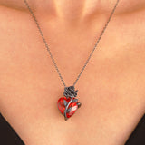 Punk Rose Love Necklace Fashion Personality – Jewelry Gift Ideas — 7