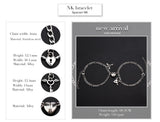Taigang Couple Bracelet Stainless Steel Simple – Jewelry Gift Ideas — 4