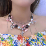 Sweet Cool Dark Y2g Hot Girl Candy Cross – Jewelry Gift Ideas — 1