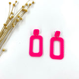 Acrylic Large Ring Fashion Earrings – Stylish Gifts — 6