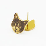 Cute Puppy Cat Custom Earrings – Dog Lover Gifts — 9