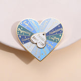 Women's Fashion Double Layers Loving Heart Shape – Stylish Gifts — 10