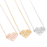 Geometric Minimalist Star Love Pendant Necklace – Jewelry Gift Ideas — 19