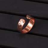 Red Copper Magnetic Health Care Corrugated Ring – Small Gift Ideas — 2