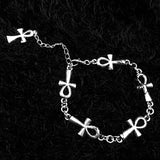 Vampire Religious Gothic Cross Bracelet – Jewelry Gift Ideas — 3