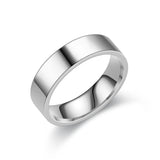 Men's European And American Style Flat Stainless Steel – Stylish Gifts — 3
