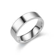 Men's European And American Style Flat Stainless Steel – Stylish Gifts — 3