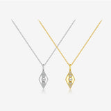 S925 Sterling Silver Pearl Simple And Light – Jewelry Gift Ideas — 6