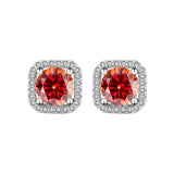 Women's Simple Graceful Moissanite Ear Studs – Gifts for Her — 5