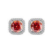 Women's Simple Graceful Moissanite Ear Studs – Gifts for Her — 5
