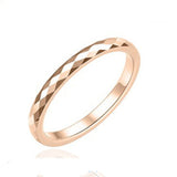 Women's Ringer Titanium Steel Ring – Gifts for Her — 5