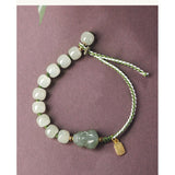 Water Ice Old-styled Bead Simple Hand-knitted – Jewelry Gift Ideas — 6