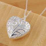 Silver Ornamented Zirconium Diamond – Jewelry Gift Ideas — 5