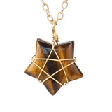 Women's Natural Crystal Agate Necklace – Jewelry Gift Ideas — 3
