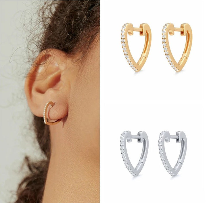 Women's S925 Sterling Silver Ear Buckle – Gifts for Her — 1